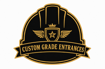 custom-grade-entrances